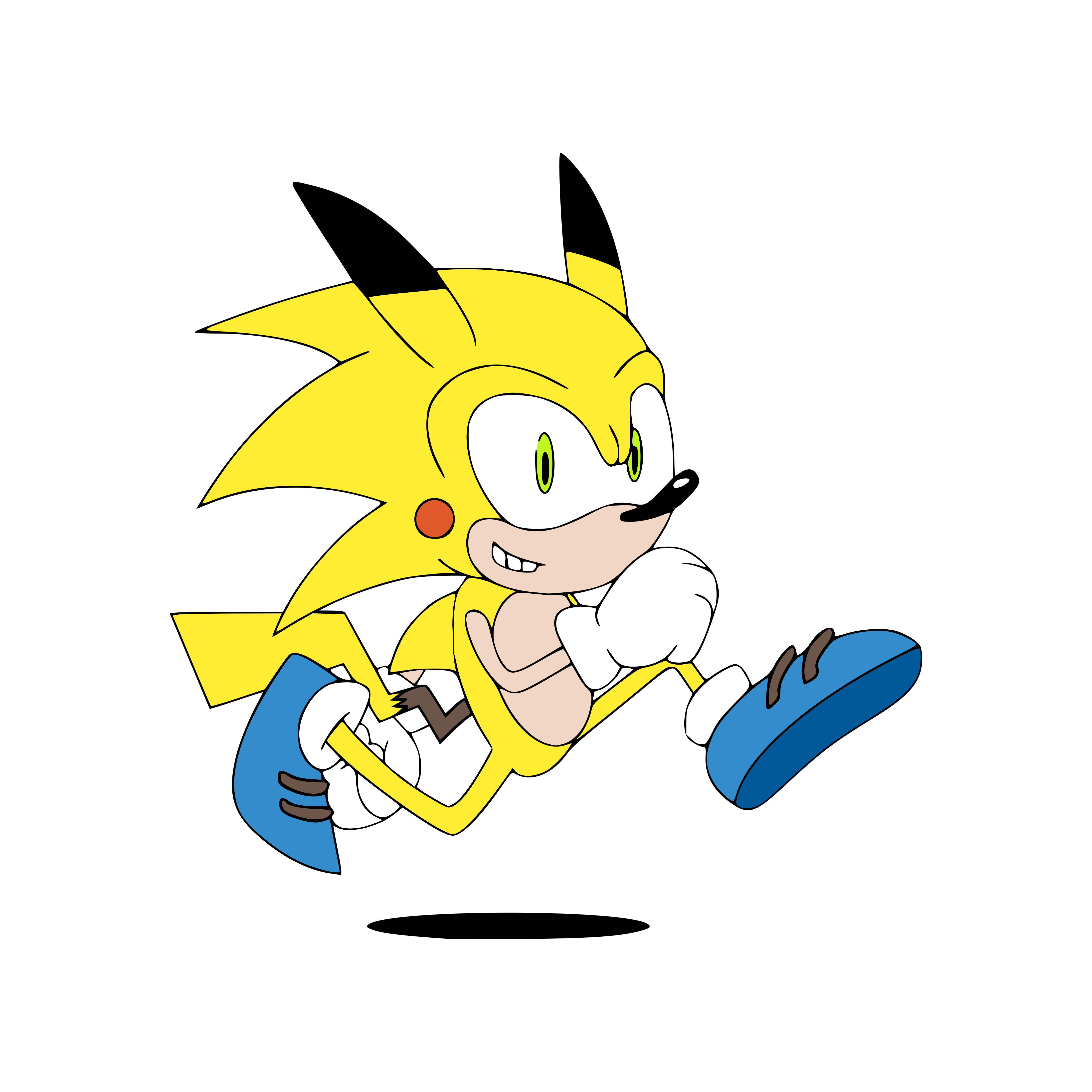 Sonichu cursed decals
