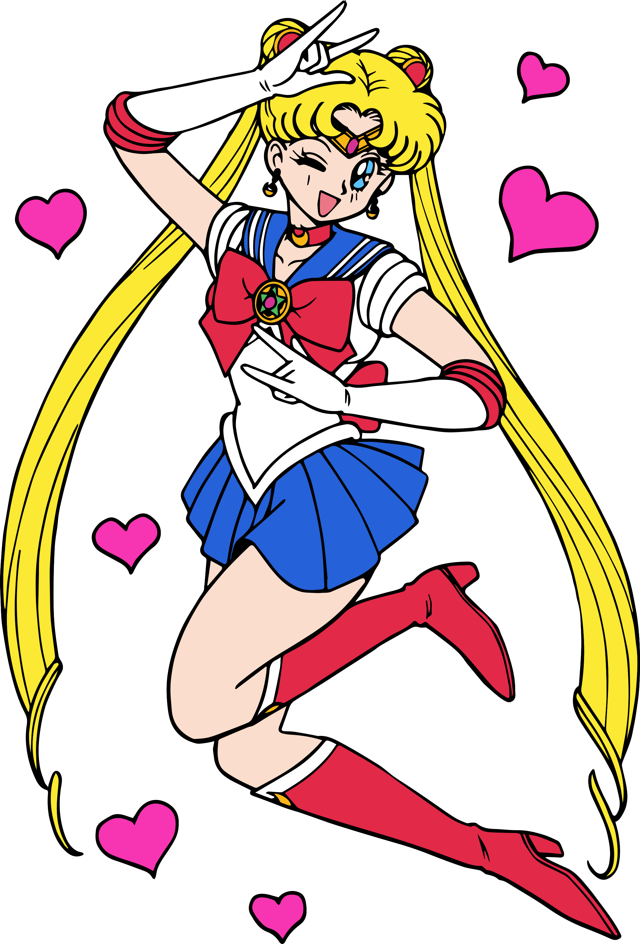 Sailor Moon Cursed Decals sailor-moon-cursed-decals