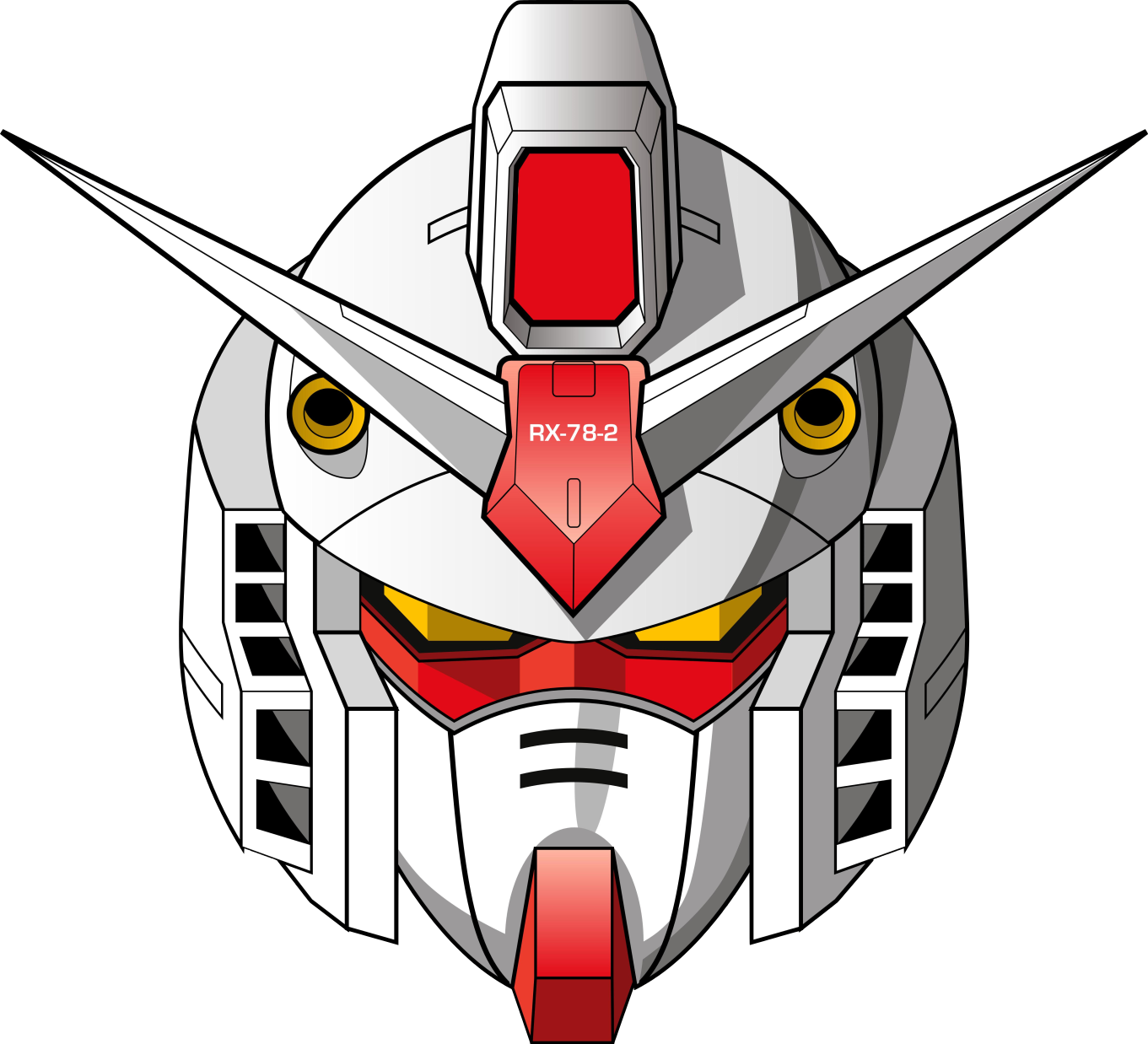 Gundam cursed decals